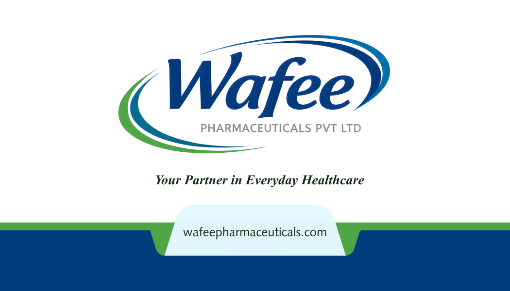 Wafee Business Card Front